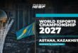 Astana IESF World Esports Championship 2027