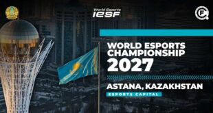Astana IESF World Esports Championship 2027
