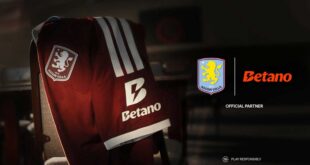 Aston Villa Betano Partnership