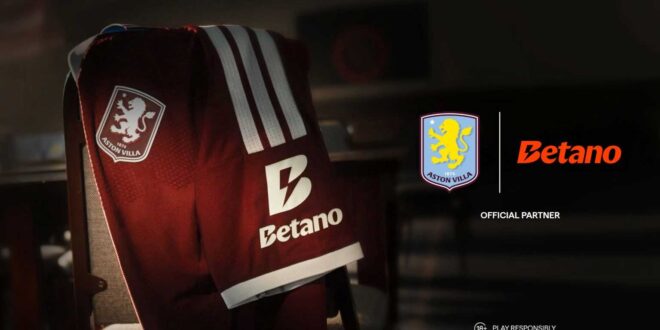 Aston Villa Betano Partnership