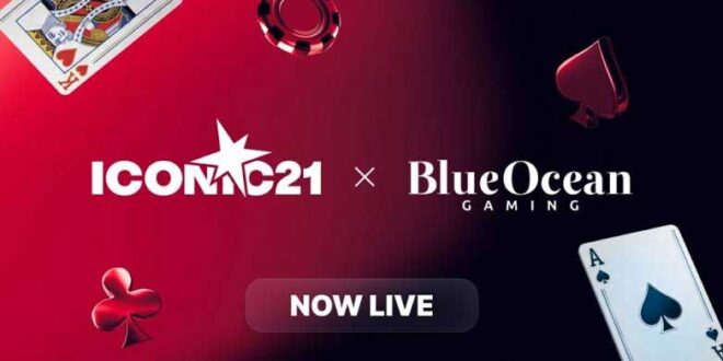 Blue Ocean ICONIC21