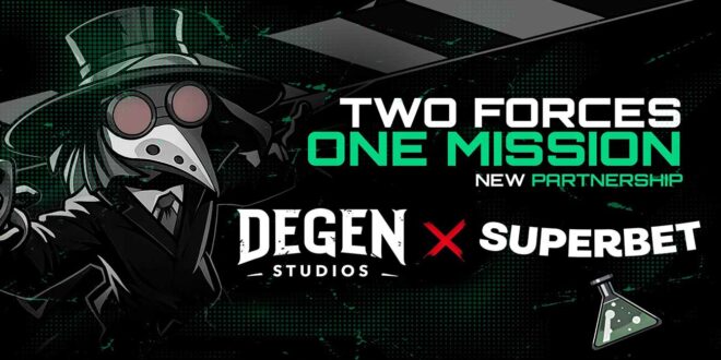 DEGEN Studios Superbet Brazil