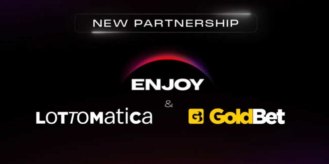 ENJOY Gaming Goldbet Lottomatica Group