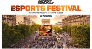 Esports World Cup Free Festival Paris Champs-Élysées
