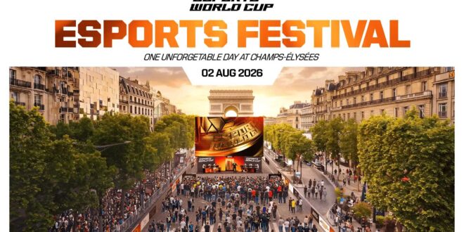 Esports World Cup Free Festival Paris Champs-Élysées