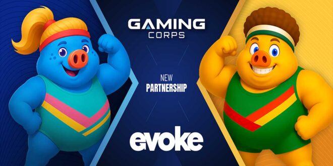 Gaming Corps evoke UK