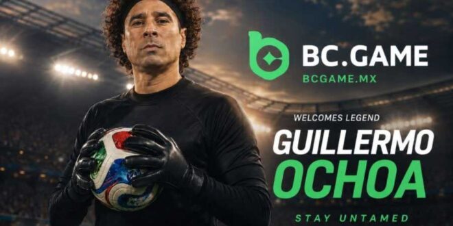 Guillermo Ochoa BC.Game