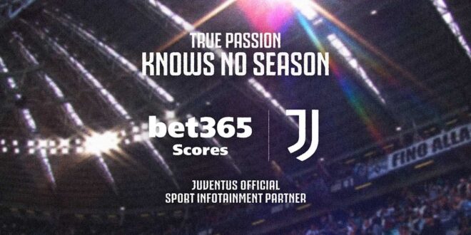 Juventus bet365 Scores