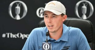 Matt Fitzpatrick Gambling Fan