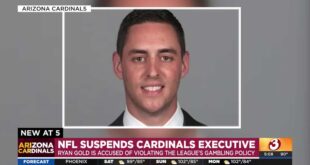 NFL suspends Cardinals executive