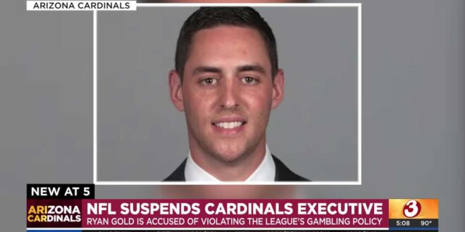 NFL suspends Cardinals executive