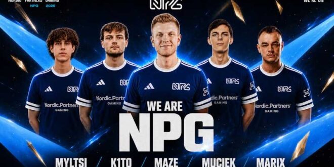 Nordic.Partners Group AM Gaming esports