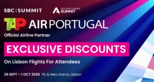 SBC Summit TAP Air Portugal