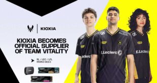 Team Vitality KIOXIA