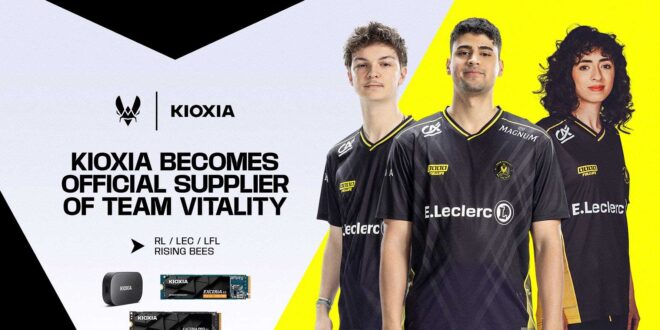 Team Vitality KIOXIA