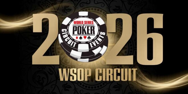 World Series of Poker 2026