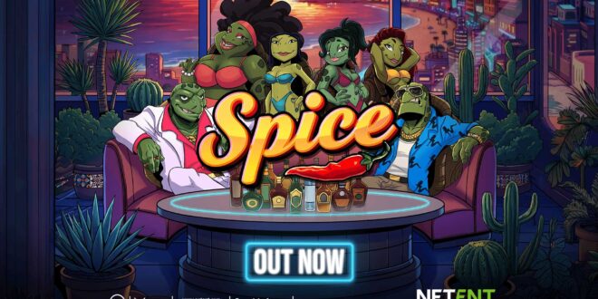 spice netent