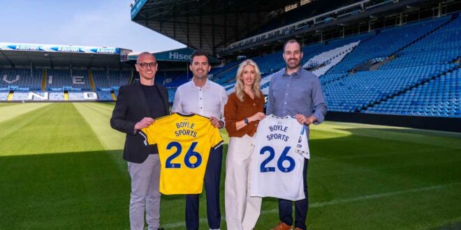 Leeds United BOYLE Sports